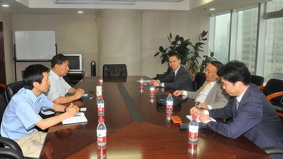 通用技術咨詢公司劉德冰董事長會見日本客人 共商技術咨詢合作