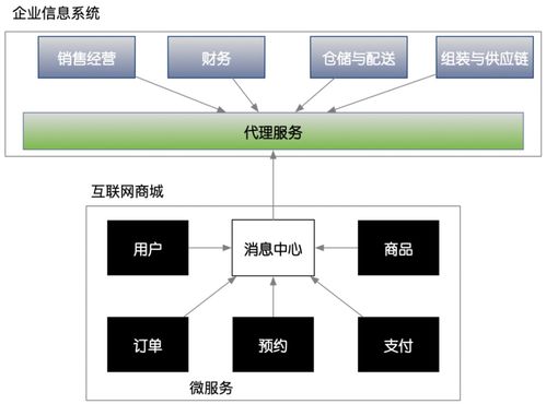 微服務架構下的商城系統開發與信息系統運行維護 挑戰、策略與平衡